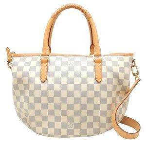 Louis Vuitton Damier Azur Riviera PM Handbag